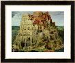 Tower Of Babel, 1563 (Detail) by Pieter Bruegel The Elder Limited Edition Print