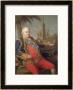 Pierre De Suffren-Saint-Tropez (1729-88) Vice Admiral Of France by Pompeo Batoni Limited Edition Print