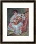 The Guitar Player, 1897 by Pierre-Auguste Renoir Limited Edition Print