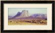 The Camel Train, Condessi, Mount Sinai, 1848 by Edward Lear Limited Edition Pricing Art Print