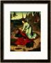 Elijah Visited By An Angel From The Altarpiece Of The Last Supper, 1464-68 by Dieric Bouts Limited Edition Pricing Art Print
