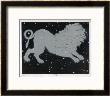 The Constellation Of Leo The Lion by Charles F. Bunt Limited Edition Pricing Art Print