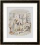 Oliver Twist Plucks Up A Spirit by George Cruikshank Limited Edition Print