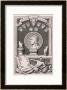Egbert King Of The West Saxons First Monarch Of All England by George Vertue Limited Edition Print