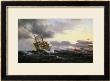 Sailing Vessels In A Stormy Sea, 1879 by Wilhelm Melbye Limited Edition Pricing Art Print