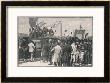 The Chartist Demonstration: The Meeting On Kennington Common London by W.B. Wollen Limited Edition Print
