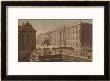 View Of The Charlottenburg Palace, 1781 by Johann Georg Rosenberg Limited Edition Pricing Art Print