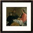 Supper At Emmaus, 1620 by Diego Velã¡Zquez Limited Edition Print