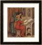 Abelard And Heloise French Scholar And Nun Embracing In The Scriptorium by Eleanor Fortescue Brickdale Limited Edition Pricing Art Print
