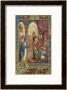 Solomon's Wisdom Is Tested By Nicaule Queen Of Sheba by Collin De Plancy Limited Edition Print