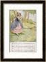 Bo-Peep Is Advised Not To Worry About Her Lost Sheep by Dorothy Wheeler Limited Edition Print