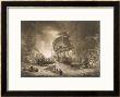 Egyptian Campaign Battle Of The Nile by George Arnald Limited Edition Print