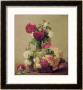 Roses, 1891 by Henri Fantin-Latour Limited Edition Print