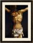 Christ On The Cross, Detail From The Central Crucifixion Panel Of The Isenheim Altarpiece by Matthias Grã¼newald Limited Edition Print