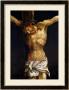 Christ On The Cross, Detail From The Central Crucifixion Panel Of The Isenheim Altarpiece by Matthias Grunewald Limited Edition Print