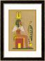 Ptah-Seker-Ausar The Three- In-One Memphis God Of Creation And Resurrection by E.A. Wallis Budge Limited Edition Print