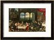Taste, Hearing And Touch, 1618 by Jan Brueghel The Elder Limited Edition Pricing Art Print