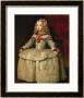 Infanta Margarita Teresa In White Garb by Diego Velazquez Limited Edition Pricing Art Print