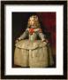 Infanta Margarita Teresa In White Garb by Diego Velã¡Zquez Limited Edition Print