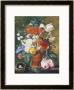 Vase Of Rich Summer Flowers by Jan Van Huysum Limited Edition Pricing Art Print