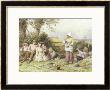 Welcome Refreshment by Myles Birket Foster Limited Edition Print