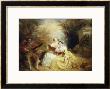 La Lecon De Chant by Charles Emile Wattier Limited Edition Print