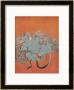 Garuda The Eagle Who Became Vishnu's Mount by Nanda Lal Bose Limited Edition Print