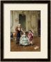 The Dancing Lesson by Charles-Edouard Delort Limited Edition Print