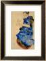 Girl In Blue Apron, 1912 by Egon Schiele Limited Edition Print
