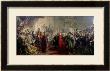 Emperor Franz Joseph I And Empress Elizabeth In Budapest, 8Th July 1896 by Gyula Benczur Limited Edition Pricing Art Print