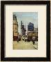The Statue Of Liberty, By Bartholdi, In The Workshop Of The Gayet Foundry, Rue De Chazelles by Paul Joseph Victor Dargaud Limited Edition Print