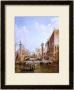 The Columns Of St. Marks, Venice, 1887 by Alfred Pollentine Limited Edition Print