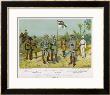 Uniforms Of Schutztruppen In Afrika, On Left South-West Africa by R Knoetel Limited Edition Print