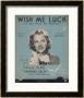 Gracie Fields English Singer And Actress Wish Me Luck As You Wave Me Goodbye by Phil Park Limited Edition Print