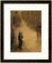 The Walker, Study For The Walking Buddha, 1890-95 by Odilon Redon Limited Edition Print