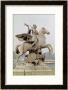 Fame Riding Pegasus (Le Cheval De Marly) 1699-1702 by Antoine Coysevox Limited Edition Print
