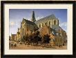 Church Of St. Bavo In Haarlem, 1666 by Gerrit Adriaensz Berckheyde Limited Edition Pricing Art Print