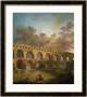 Le Pont Du Gard, 1787 by Hubert Robert Limited Edition Pricing Art Print