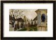 Kahle Baeume, Haeuser Und Bildstock (Klosterneuburg, Austria) by Egon Schiele Limited Edition Print