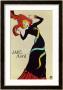 Dancer Jane Avril, Poster by Henri De Toulouse-Lautrec Limited Edition Print