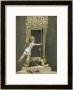 Child Watches The Swinging Pendulum Of The Grandfather Clock by Eleanor Vere Boyle Limited Edition Print