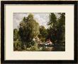 The Pond At Fees by Pierre-Auguste Renoir Limited Edition Print