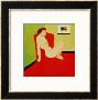 Seated Female Nude, 1897 by Felix Vallotton Limited Edition Print