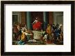 Judgment Of Solomon, 1649 by Nicolas Poussin Limited Edition Print