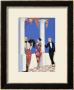 The Taste Of Shawls, 1922 by Georges Barbier Limited Edition Print