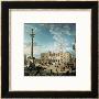 The Piazza Santa Maria Maggiore, 1752 by Giovanni Paolo Pannini Limited Edition Print