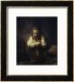 A Girl With A Broom by Carel Fabritius Limited Edition Print