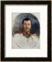 Study For A Portrait Of Tsar Nicholas Ii 1898 by Henri Gervex Limited Edition Print