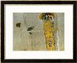 Beethoven Frieze Inspired By Beethoven's 9Th Symphony, The Knight In Shining Armour by Gustav Klimt Limited Edition Print
