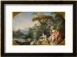 The Shepherd's Presents, (The Nest) Collection Of Louis Xv by Francois Boucher Limited Edition Pricing Art Print